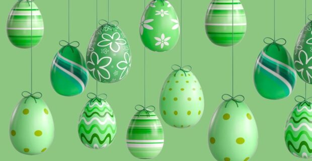 Informacija apie mokėjimus šv. Velykų savaitgalį  